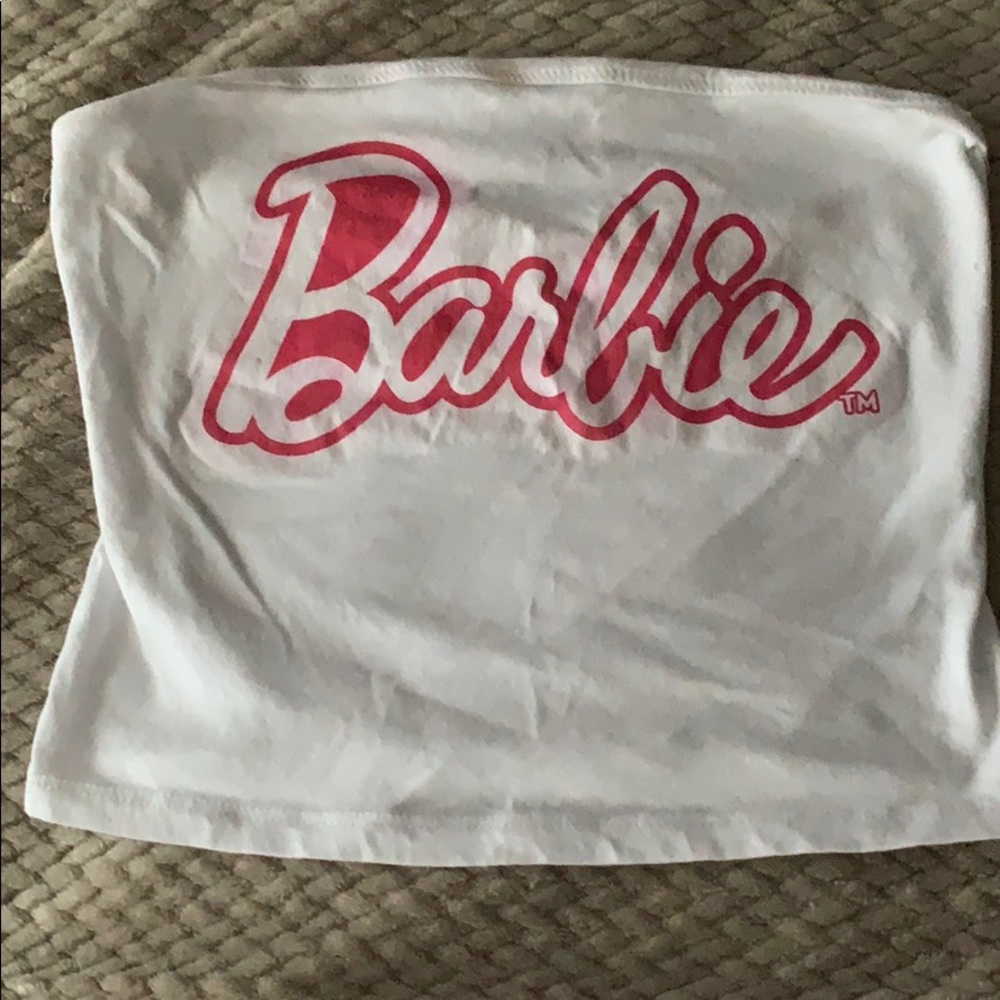 barbie tube top